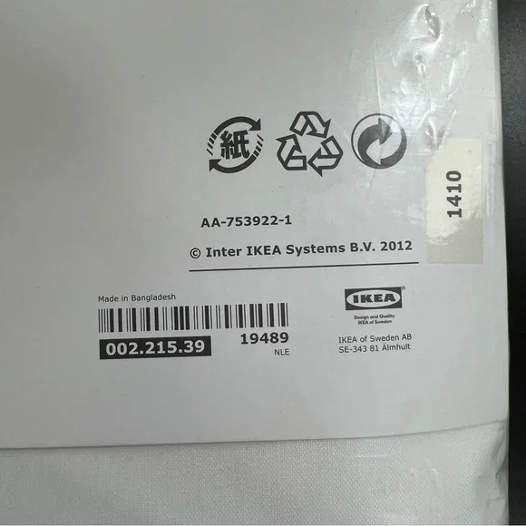 Sold NWT Multiple available IKEA VIVAN curtain set of two in package - Picture 10 of 13